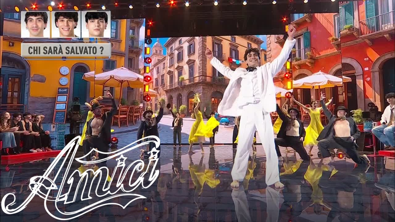 Amici 24 - Francesco - A rumba degli scugnizzi