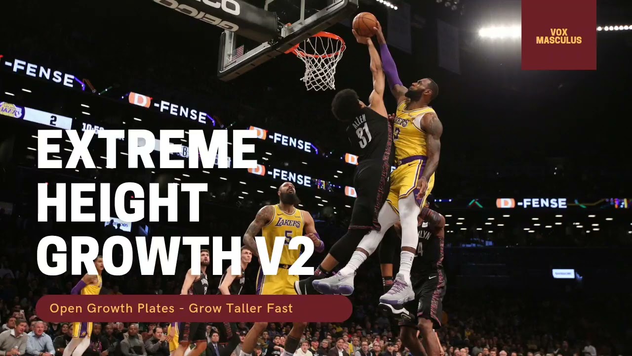 Extreme Height Growth v2 | Powerful Subliminal