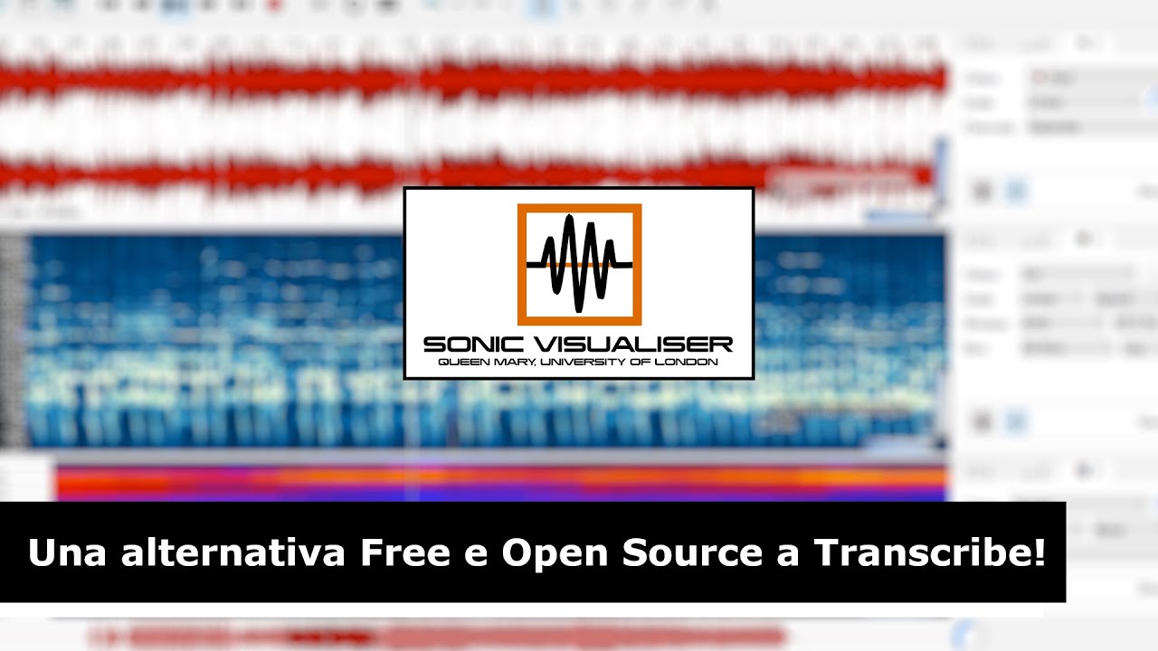 Sonic Visualiser: un alternativa free e open source a Transcribe!