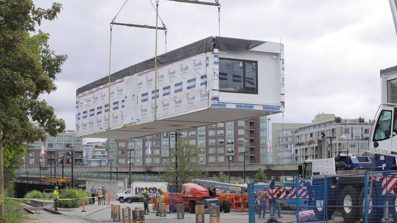 : Modular Supportive Housing: A Rapid Response to Housing Needs