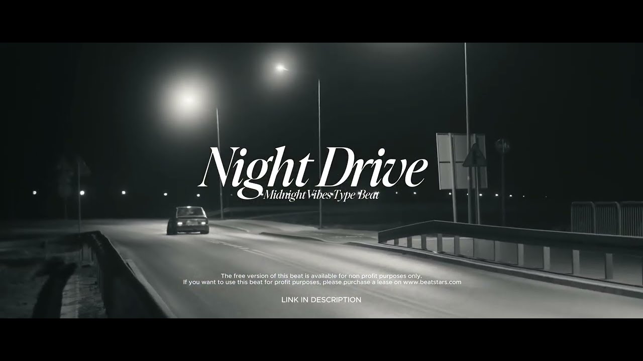 (FREE) MidNight Vibes Type Beat - 