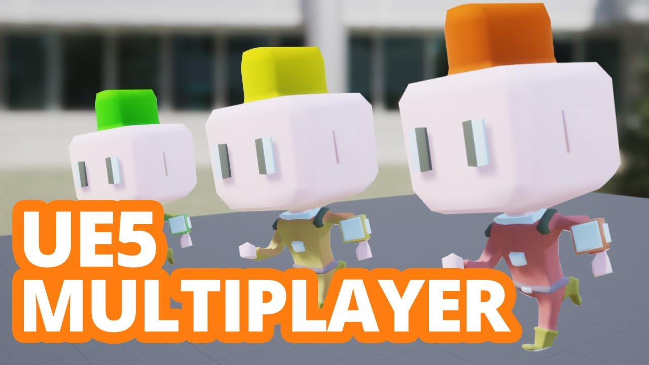Creando un videojuego multijugador en UE5 - Unreal Engine 5 - G Project!