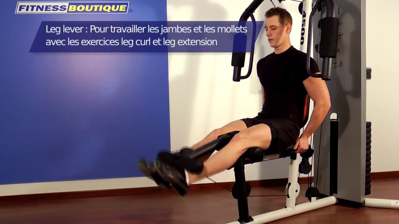 Многофункциональный силовой комплекс тренажер Weider Pro 4500