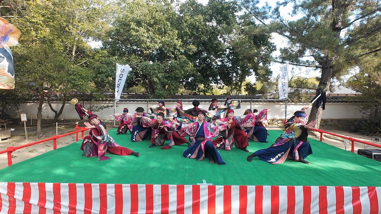 20260201 白鳥神社節分祭 KUKAI さぬき舞人