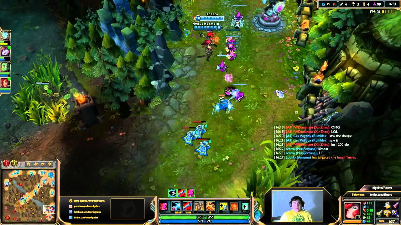 Scarra - Miss Fortune [2500+elo] [Diamond l]