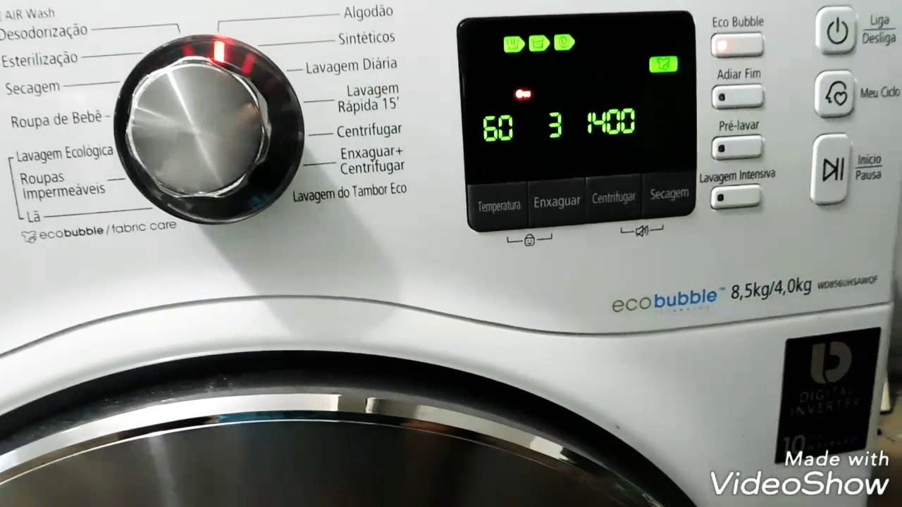 Lava seca Samsung dando erro 4E! Dicas para diagnóstico correto!