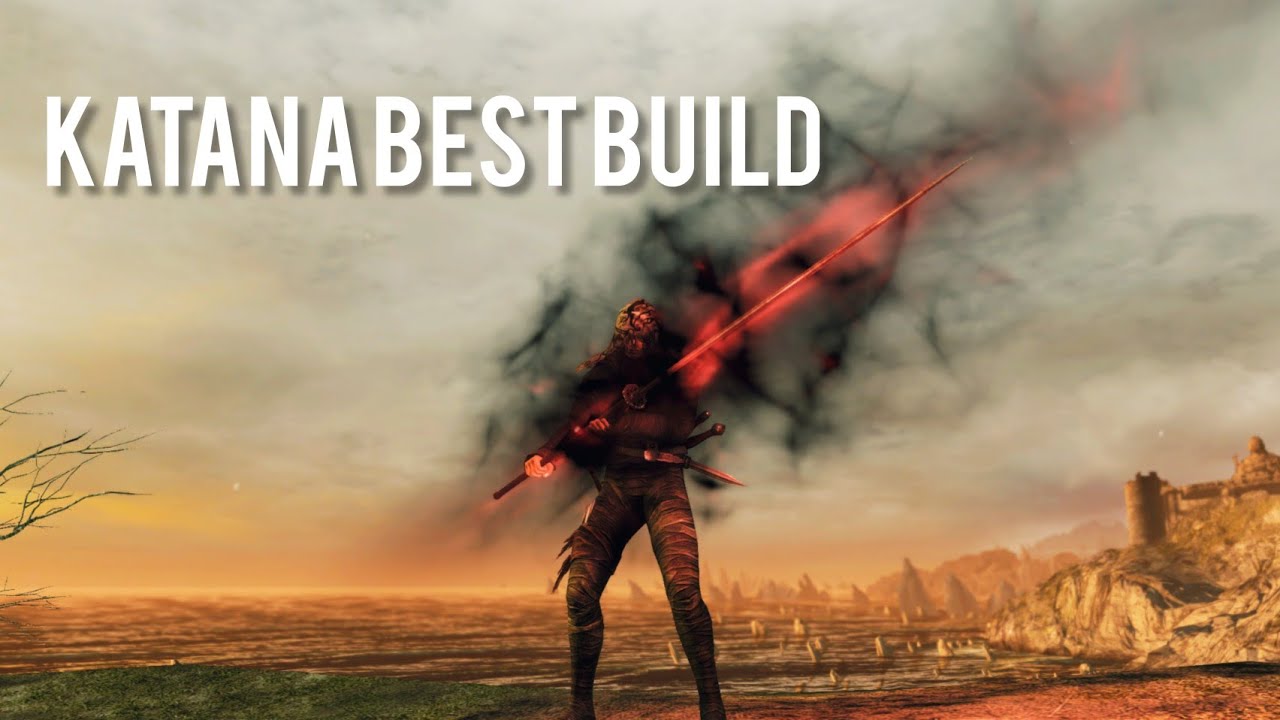 DS2 SoFts BEST KATANA BUILD!