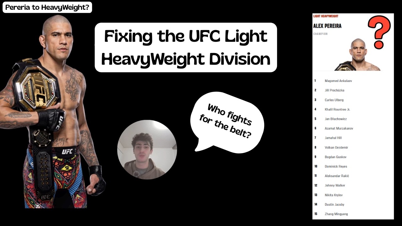 Revamping the UFC Light Heavyweight Division: Key Matchups and Future Prospects