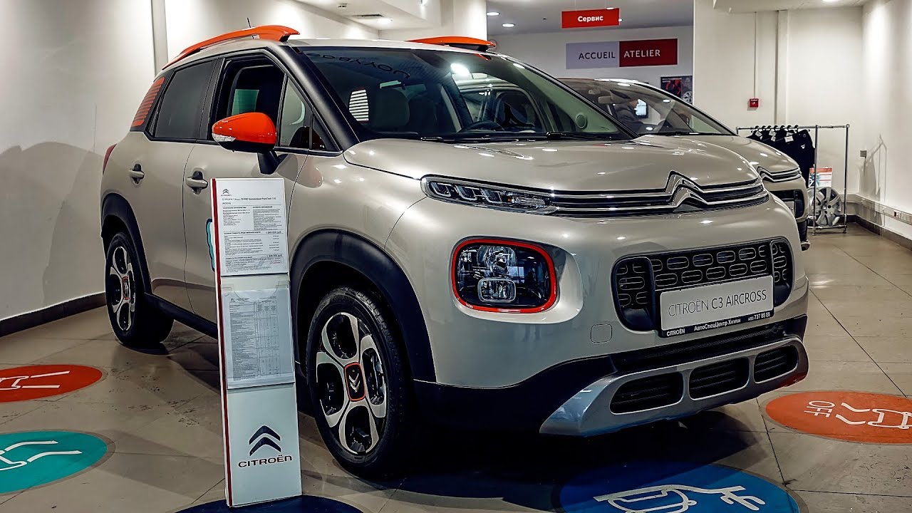 CITROEN С3 AIRCROSS 2018 - яркая новинка или провал?