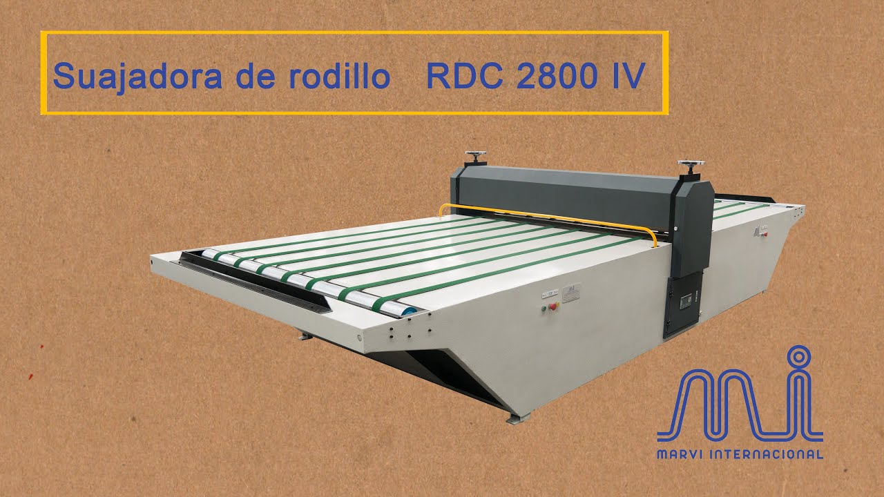 Marvi Internacional Suajadora de rodillo RDC 2800 IV