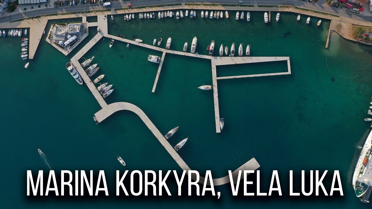Marina Korkyra, Vela Luka, Korčula, Croatia