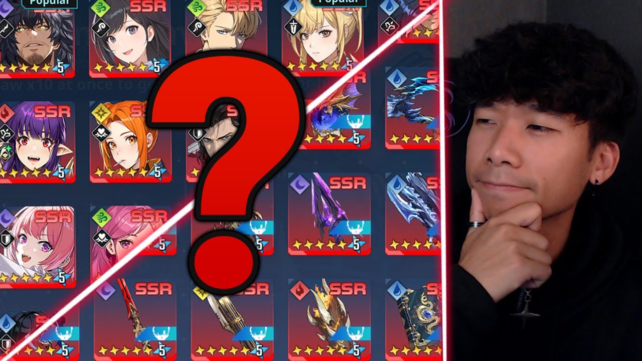GUIDE 1 ! Quels personnages / armes choisir quand on commence Solo Leveling Arise