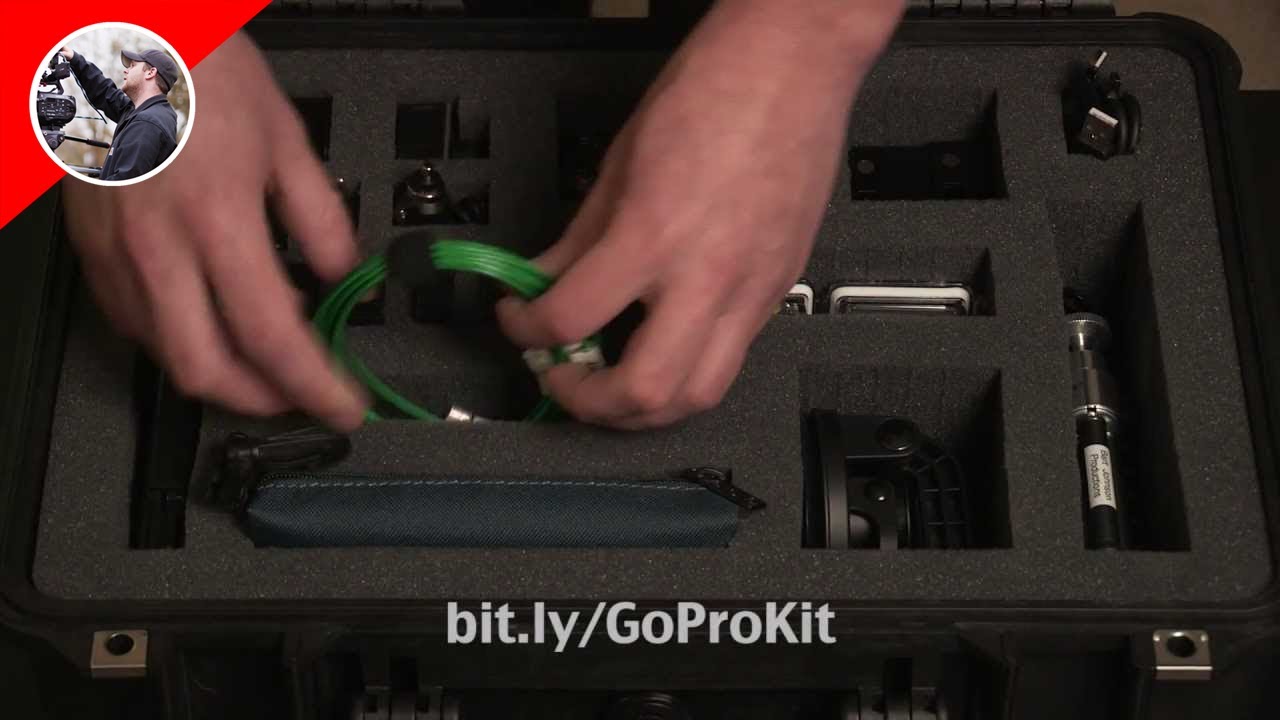 DIY GoPro Tethers