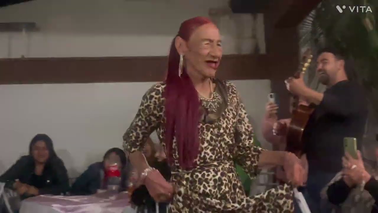 ASÍ FUE LA FIESTA DE LA FAMOSA GILBERTONA
