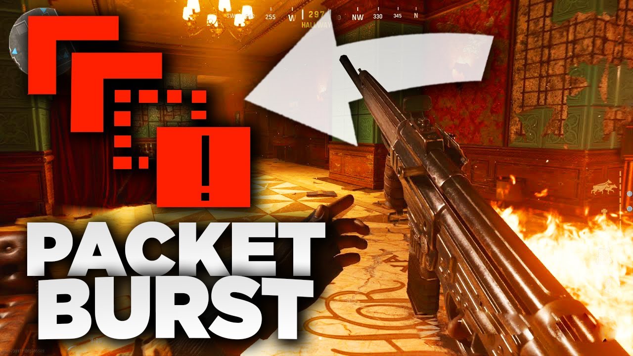 FIX Packet Burst And Network LAG | Call of Duty Vanguard (PC & Console)