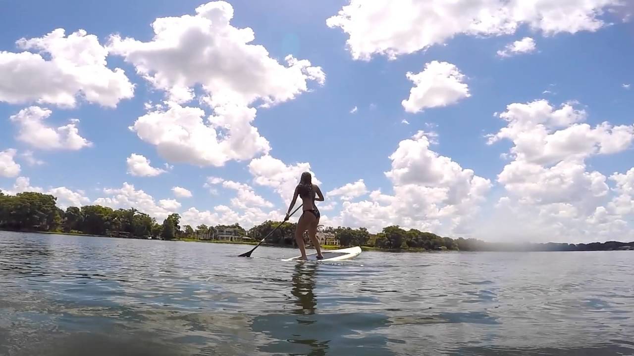 How to do a Pivot Turn on a Standup Paddleboard