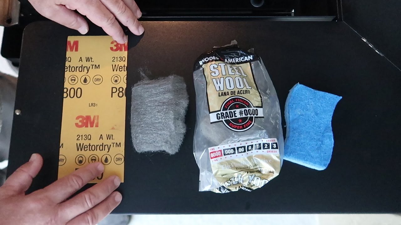 How to get a smooth griddle surface for stick free cooking and use less oil