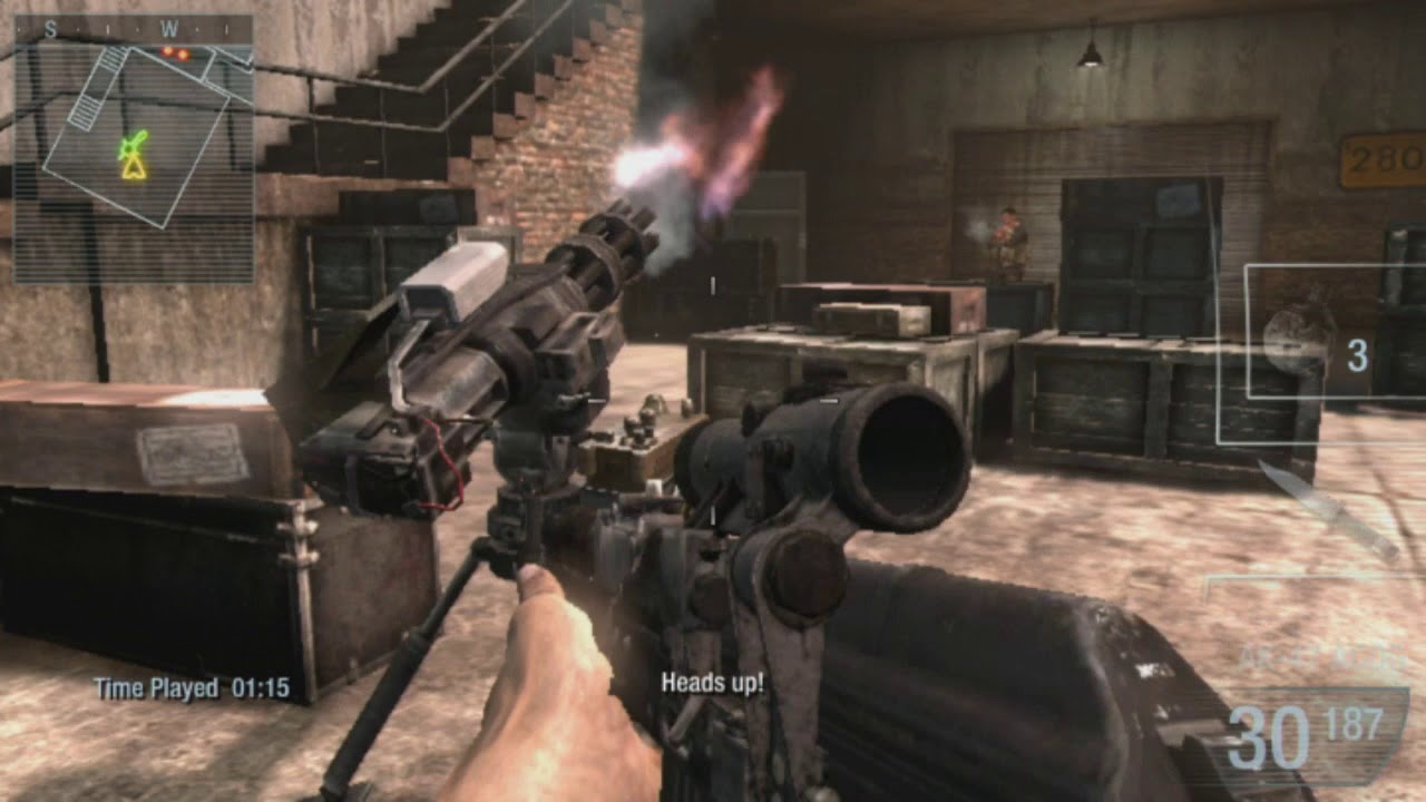Call of Duty: Black Ops: Declassified - Escort Service - Mission 9 [No Commentary]