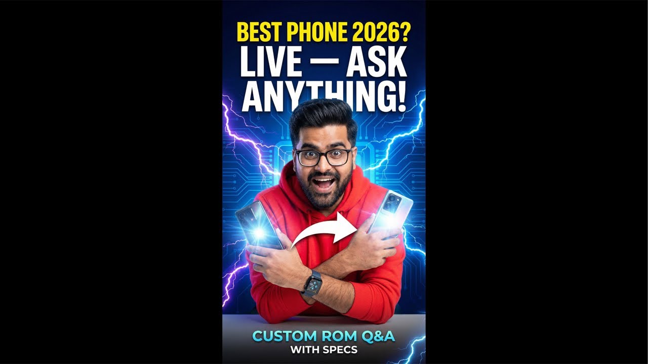 Ask Sampath Tech QNA 🔥 Best Smartphone to Buy + Custom ROM Guide