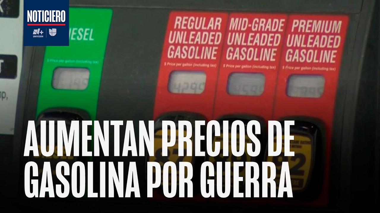 Guerra Irán: ¿Qué tanto dispara el precio de la gasolina en EEUU? ¿Se busca afectar a China?