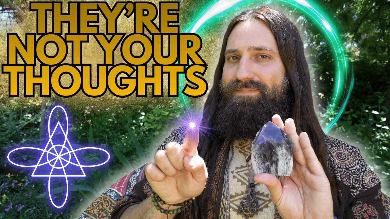 🌬️Release what isn't yours🌊Clear negative intrusive thoughts | ASMR REIKI Energy Healing