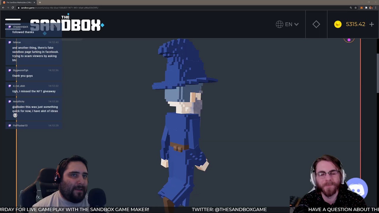 Let's Play Your Games with The Sandbox Game Maker - The Sandbox Wednesday Stream