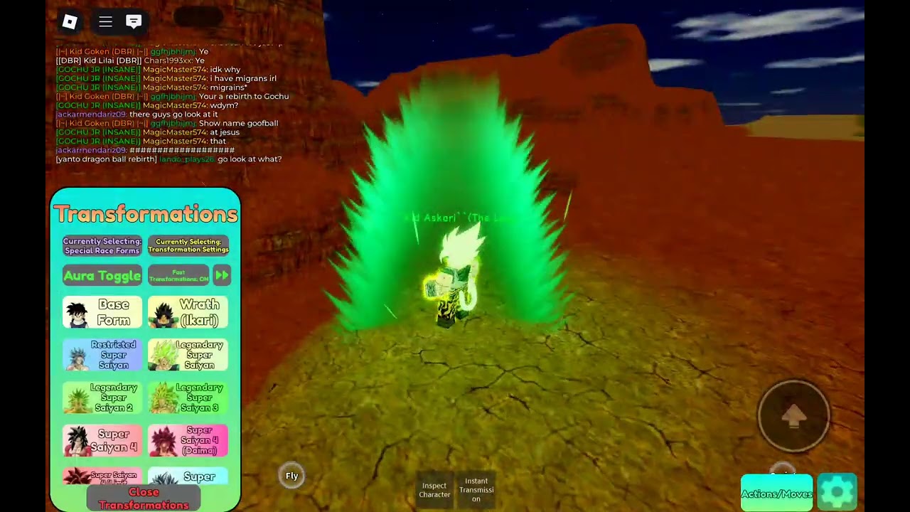 ``How To Make A Kid c-type Oc in dragon ball azure``(codes in desc also credits)