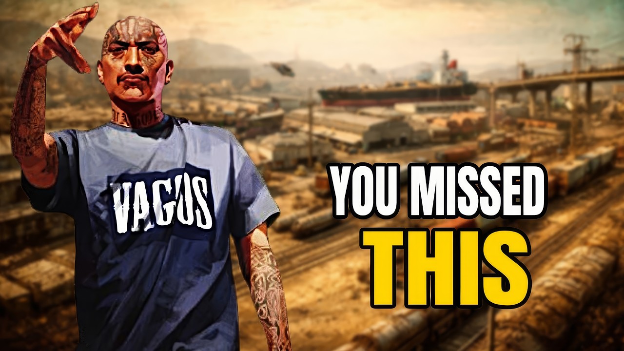 Why You Never See The Vagos In GTA 5