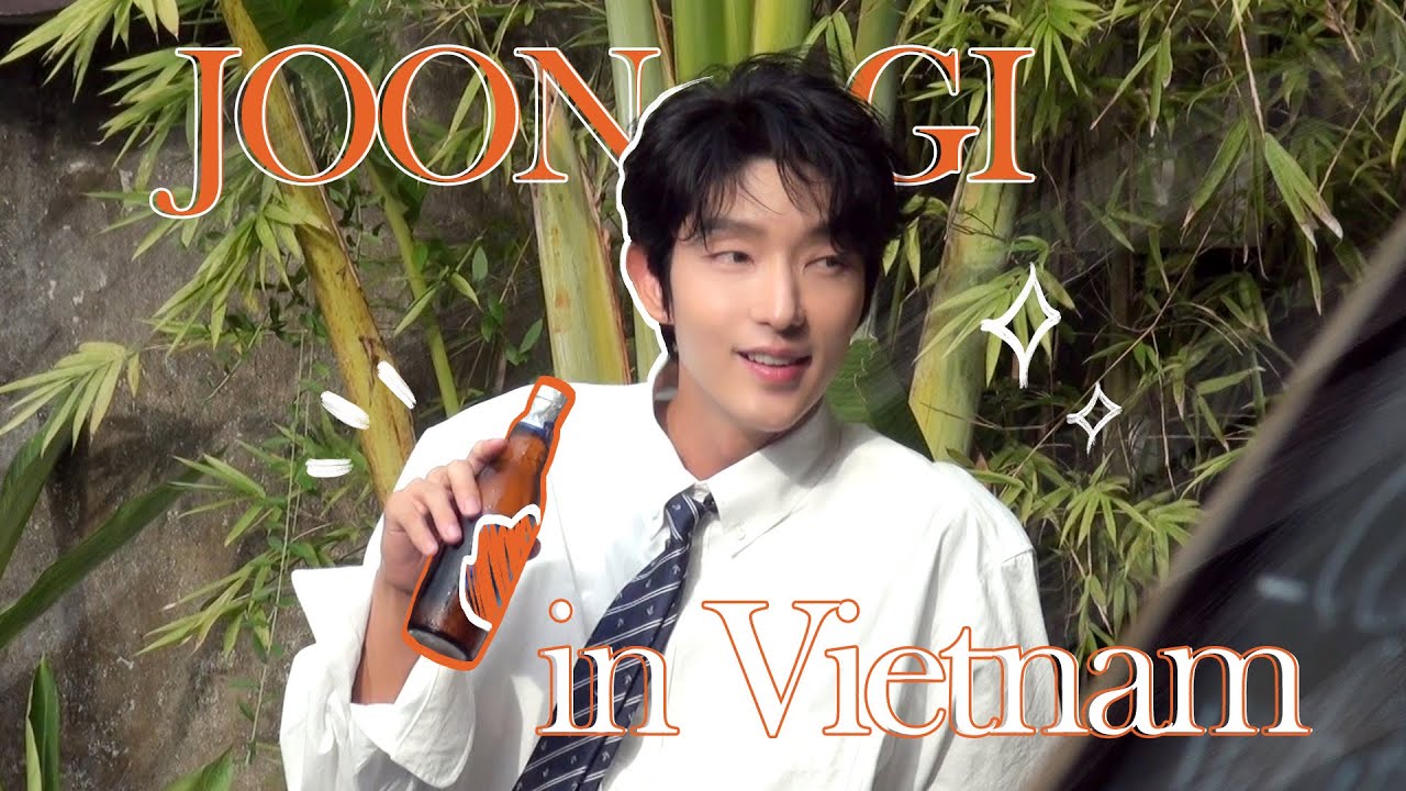 전지적 상무님 시점 VLOG 👀🎥 ㅣ 이준기 in Vietnam ✈ [Eng Sub]
