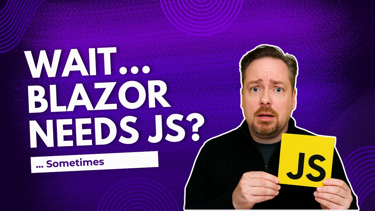 Does Blazor Really Need JavaScript? Let’s Clear This Up.