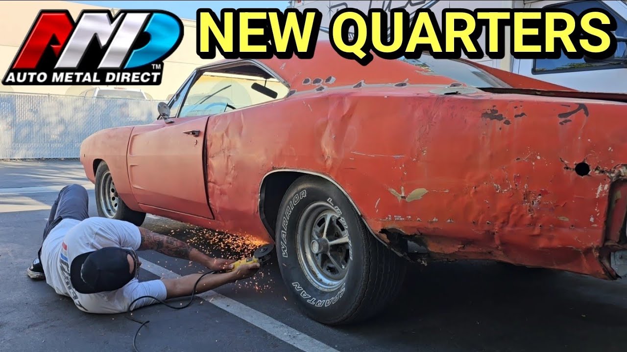 РАЗРЕЗЫВАЕМ НАШ 1968 Dodge Charger