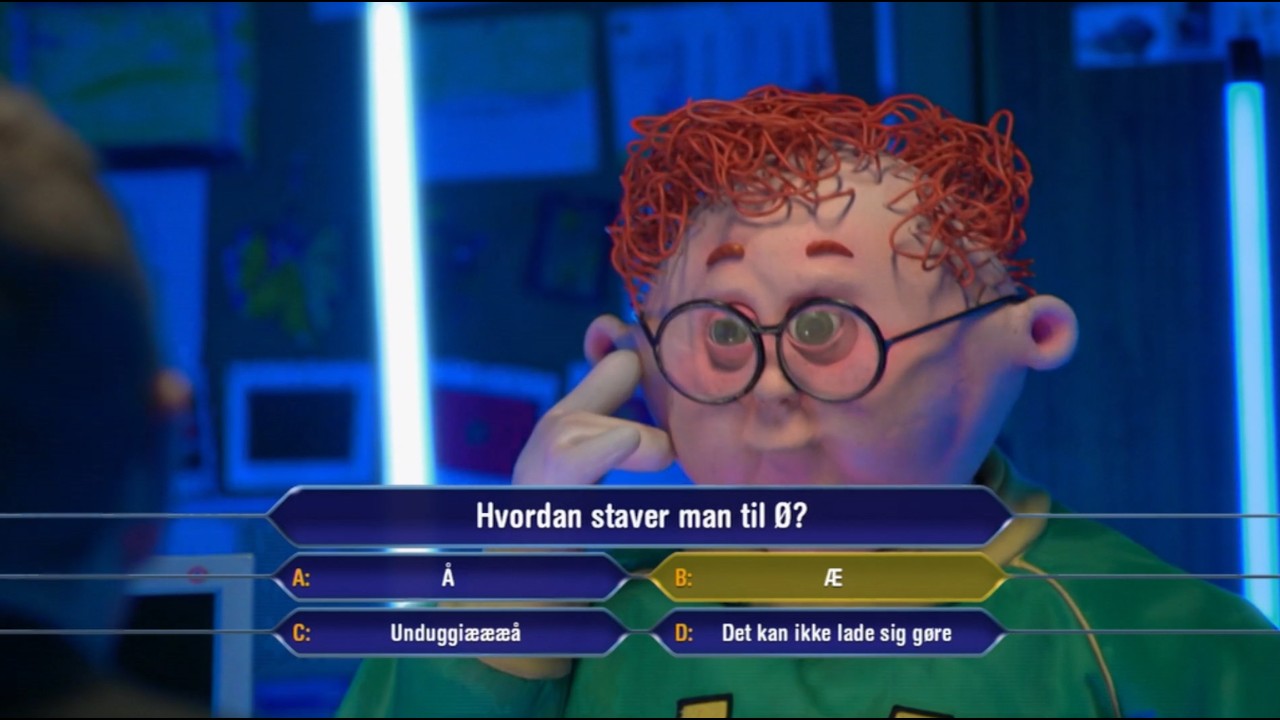 Jeppe vil være millionær Osman og Jeppe