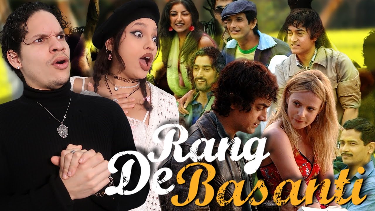 Rang De Basanti - Only India could make a movie like this