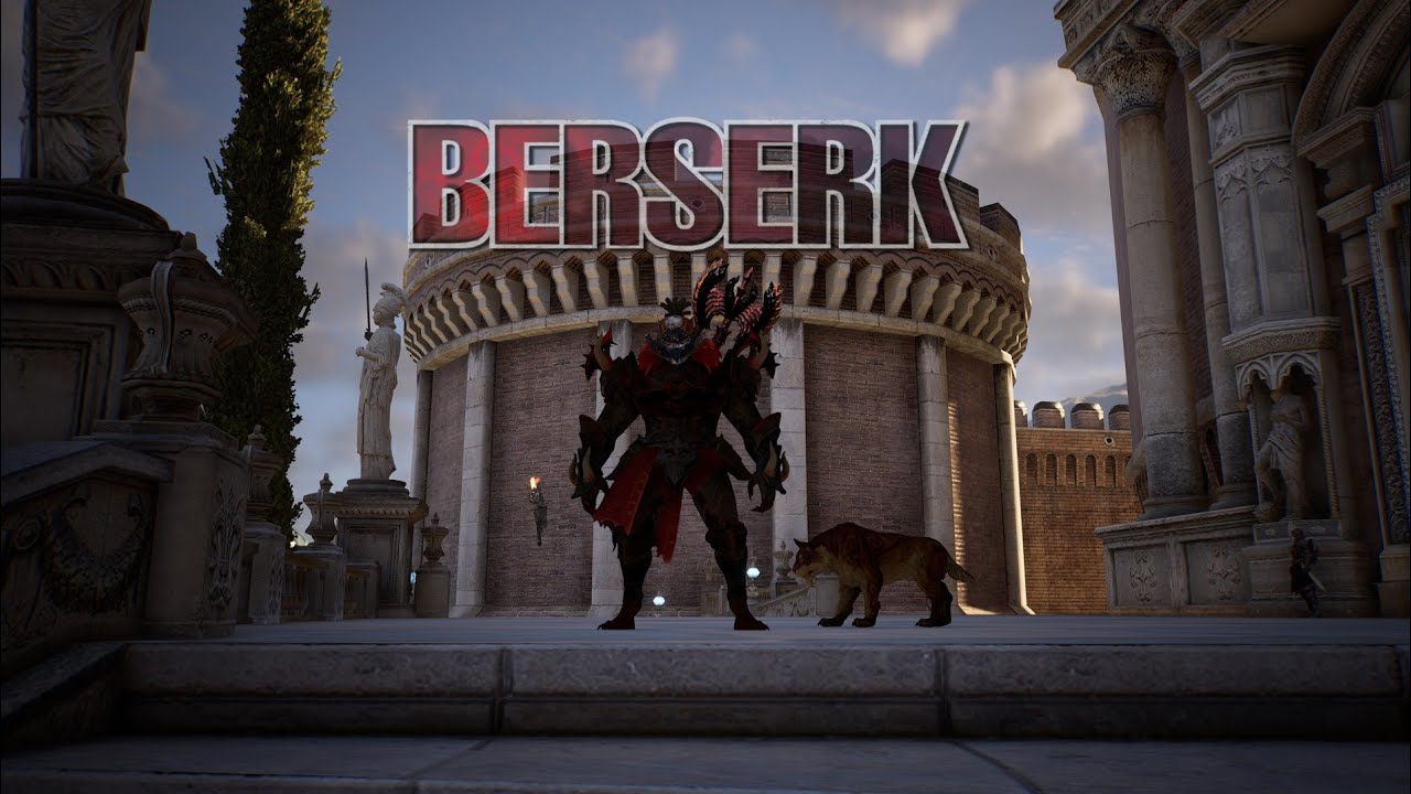 Bless Unleashed - EU ZERK WOLF PVP