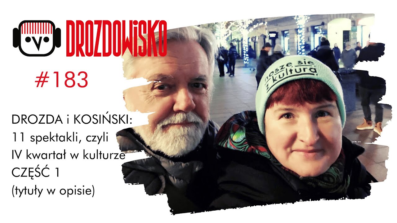 DROZDA i KOSIŃSKI: 11 spektakli IV kwartału 2025 - część I, a pełna lista tytułów w opisie