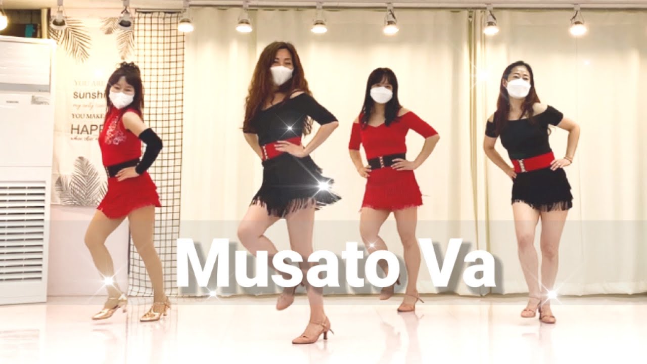 Musato Va line dance/Beginner/무사토 바 초급 라인댄스