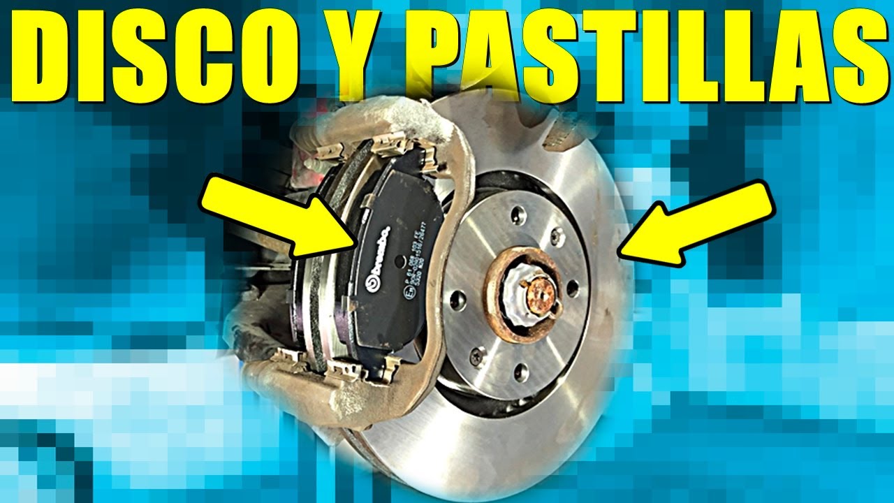 🔧Cambiar DISCOS y PASTILLAS FRENOS PEUGEOT 207✅
