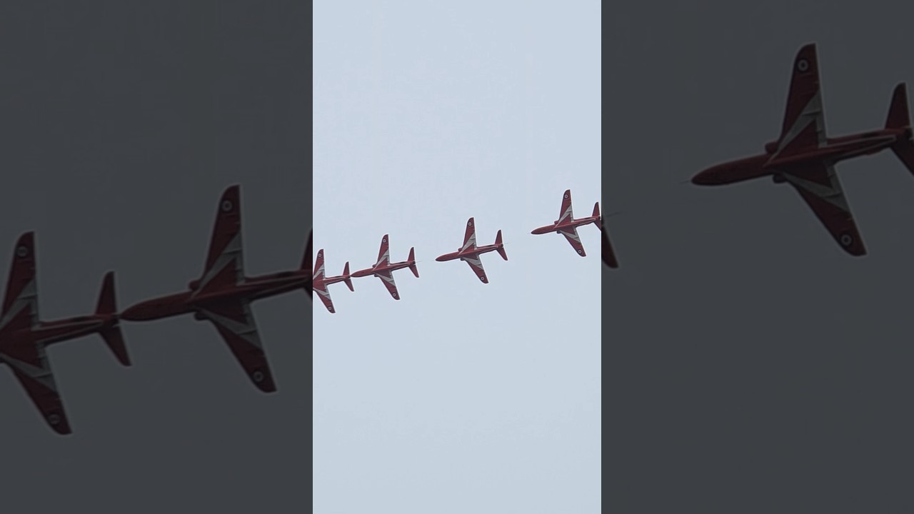 Red Arrows Winter Training 15th January 2026 