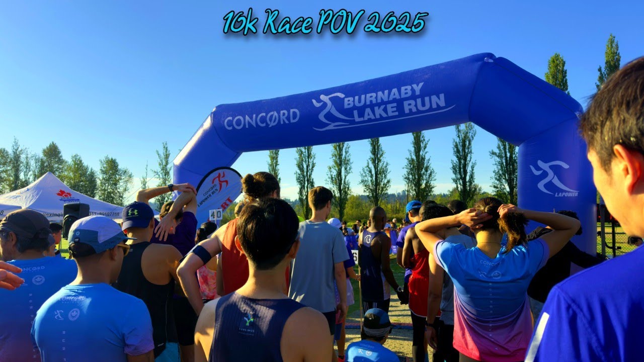 Concord Burnaby Lake Run 10k POV 2025
