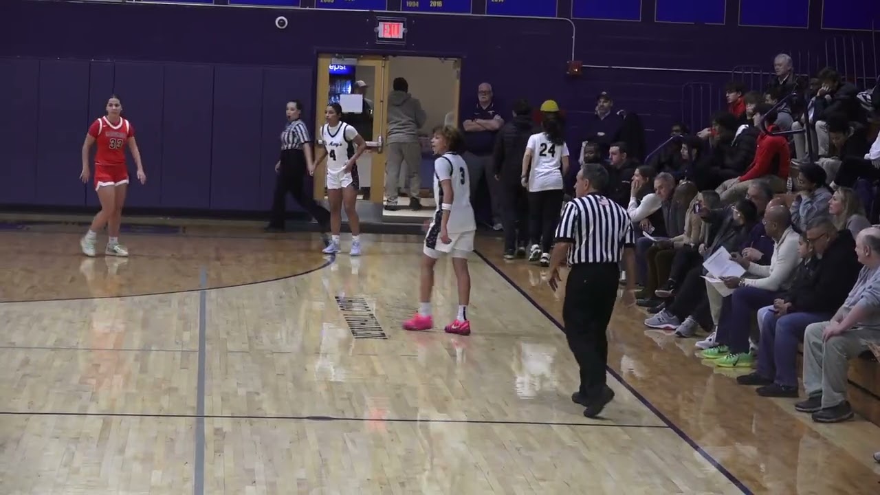 SMHS Girls Basketball vs Pope Francis December 12, 2025