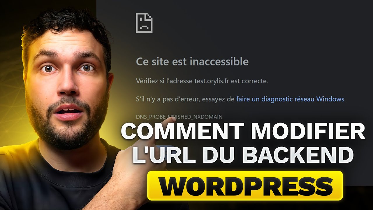 J'ai modifié l'url de mon site WordPress et j'ai perdu l'accès au Backend : Comment faire ?