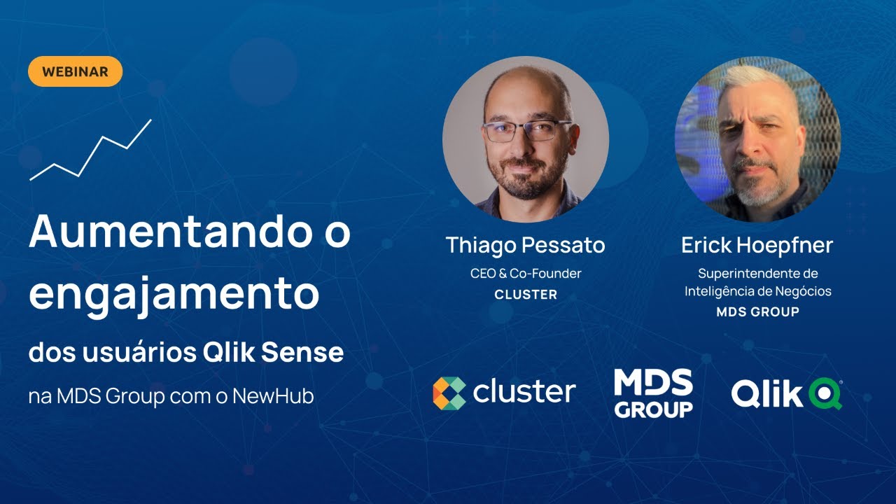 Aumentando o engajamento do Qlik Sense com o NewHub