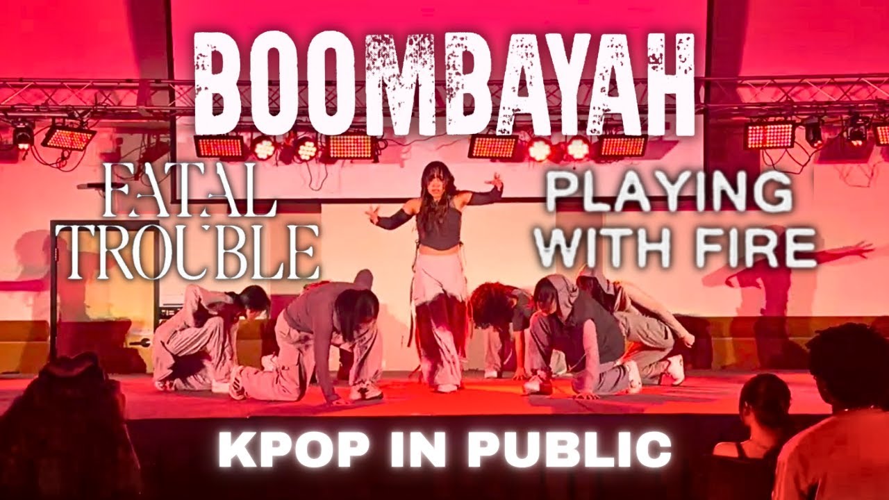 [KPOP IN PUBLIC | SCHOOL PERFORMANCE] ENHYPHEN + BLACKPINK| PARADOX SHOWCASE 2024