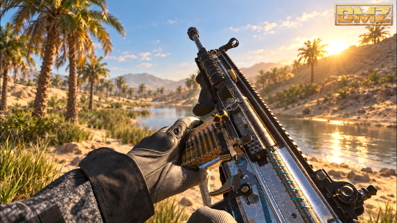 Solo DMZ - MW4 DMZ Looks Better Than I Expected