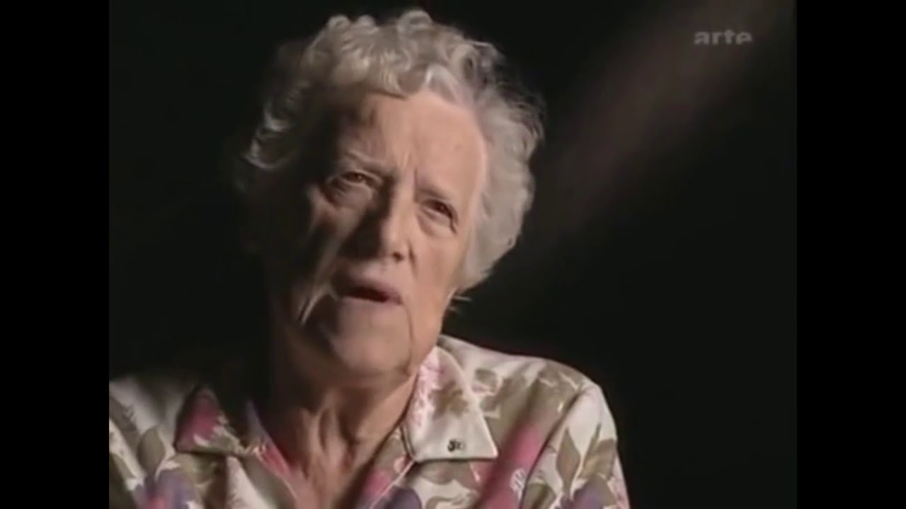 (Herta Bothe) Aufseherin, Bergen Belsen Interview