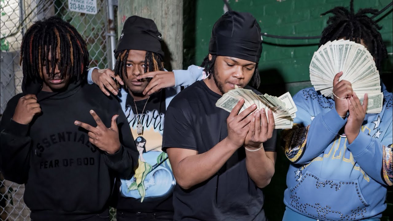 Okay Then - TooheavyMaR x TTH Dooda x YungNelz x 2rich Juice [Official Video]