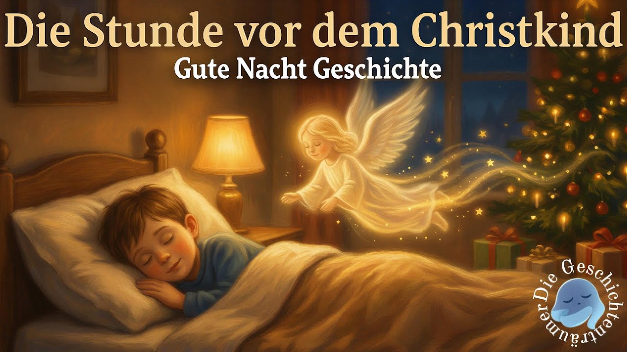 Die Stunde vor dem Christkind – Gute Nacht Geschichte für Kinder