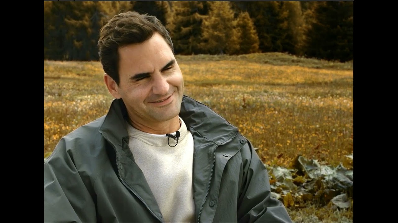 Roger Federer Shining Swiss Star 2025