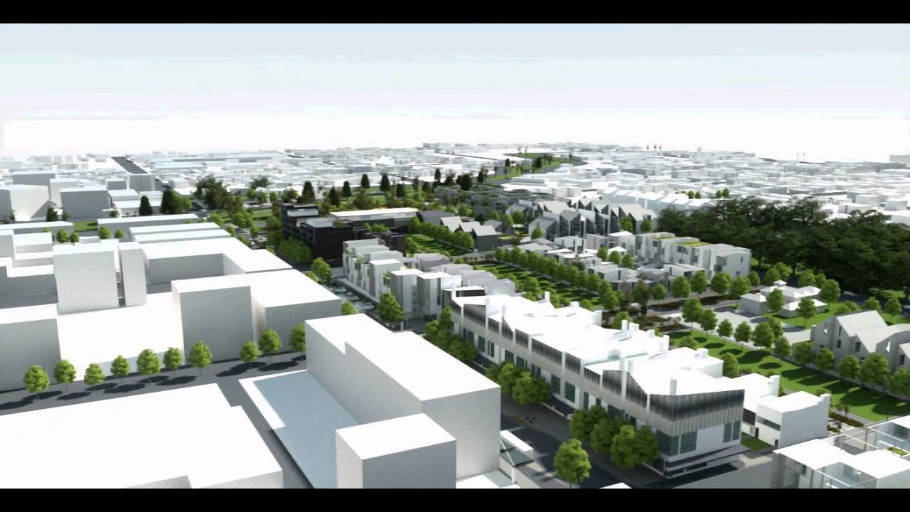 Design excecise completed for Inner City Residential Area Flythrough Sequence 1 with fade