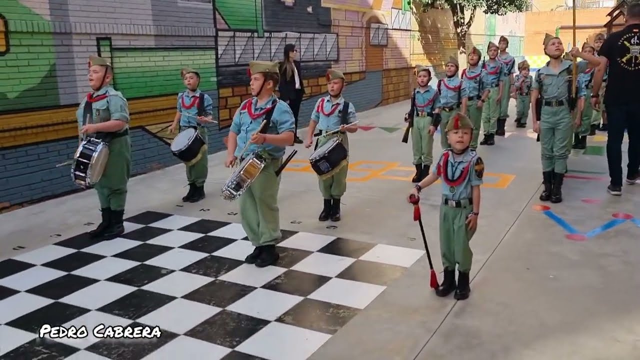 La Legión (Divino Pastor) canta el 